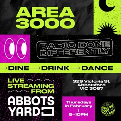 Area 3000 Live @ Abbots Yard