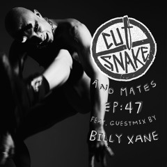 CUT SNAKE & MATES - Ep. 047 - Billy Xane Guest Mix