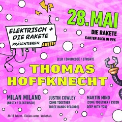 Tekstasy /// 3h live recording @ Elektrisch + Die Rakete /// 28.05.22