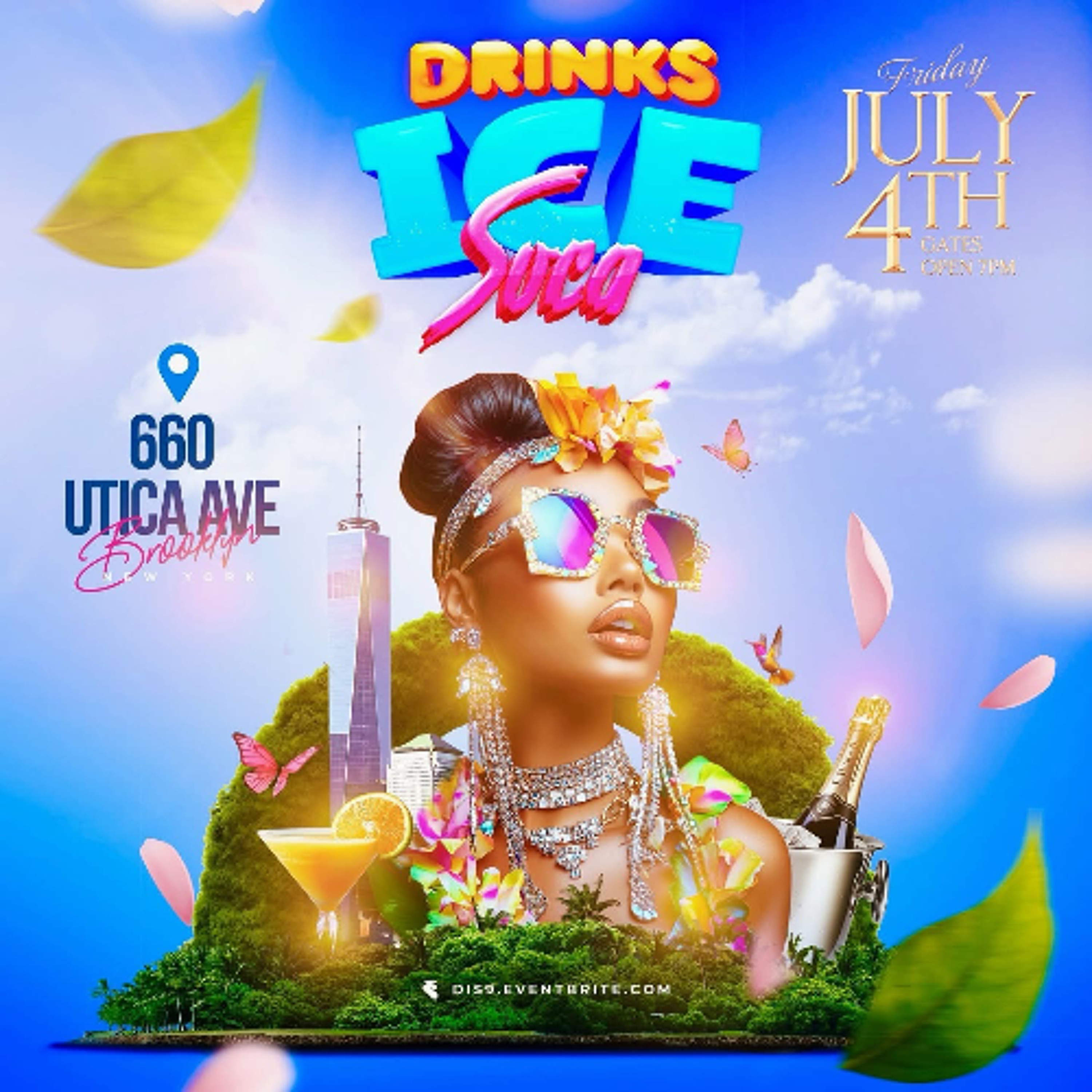 Drinks Ice Soca AfterParty Featuring Dj.Hardball X Sel.LilRay X 6Ixx Entertainment
