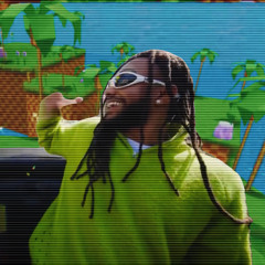 green hill de triomphe (sonic the hedgehog x amine)