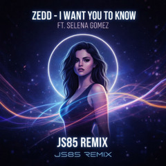 I want you to know (JS85 Remix)