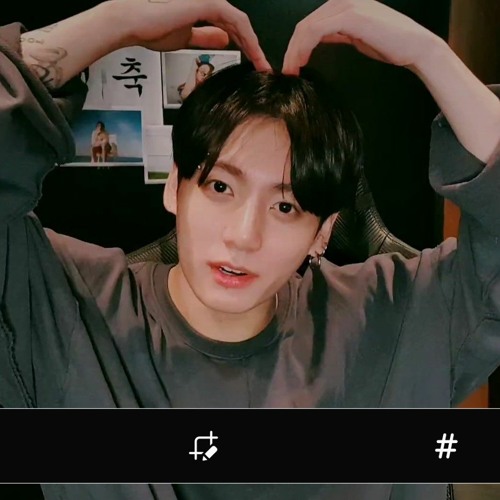 Jungkook vlive song with army