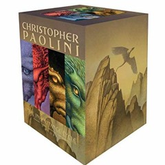 View [EBOOK EPUB KINDLE PDF] The Inheritance Cycle 4-Book Trade Paperback Boxed Set: Eragon; Eldest;