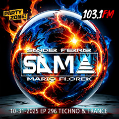 10-31-2025 Party Zone EP 296 (Halloween Mix) S.A.M.A.
