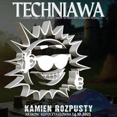 TECHNiAWA: Kamień Rozpusty - DJ Tego Typu vs Decibel_Error (14.10.2023)