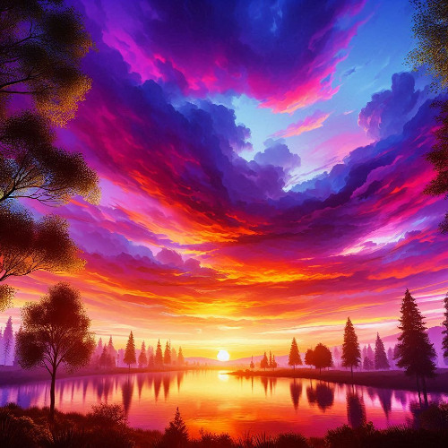 ZeroLeak7 - Sunset in the West