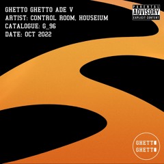 Control Room & Houseium - The Sound [Ghetto Ghetto]