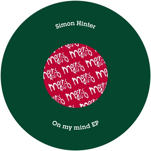 PREMIERE: Simon Hinter -Stress (On My Mind) [Morris Audio]