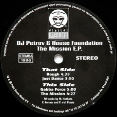 DJ Petrov & The House Foundation - Rough