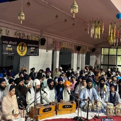 41 Bhai Rasvinder Singh Ji Malaysia - International AKJ Smagam Italy 2024 - Raensbaee Keertan