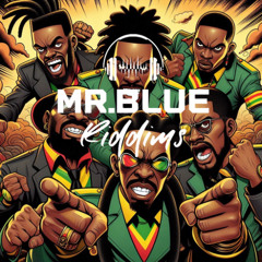 Chronic Law, Kraff, JiggyD - HEAR Mr.Blue Riddims Stunning Remix