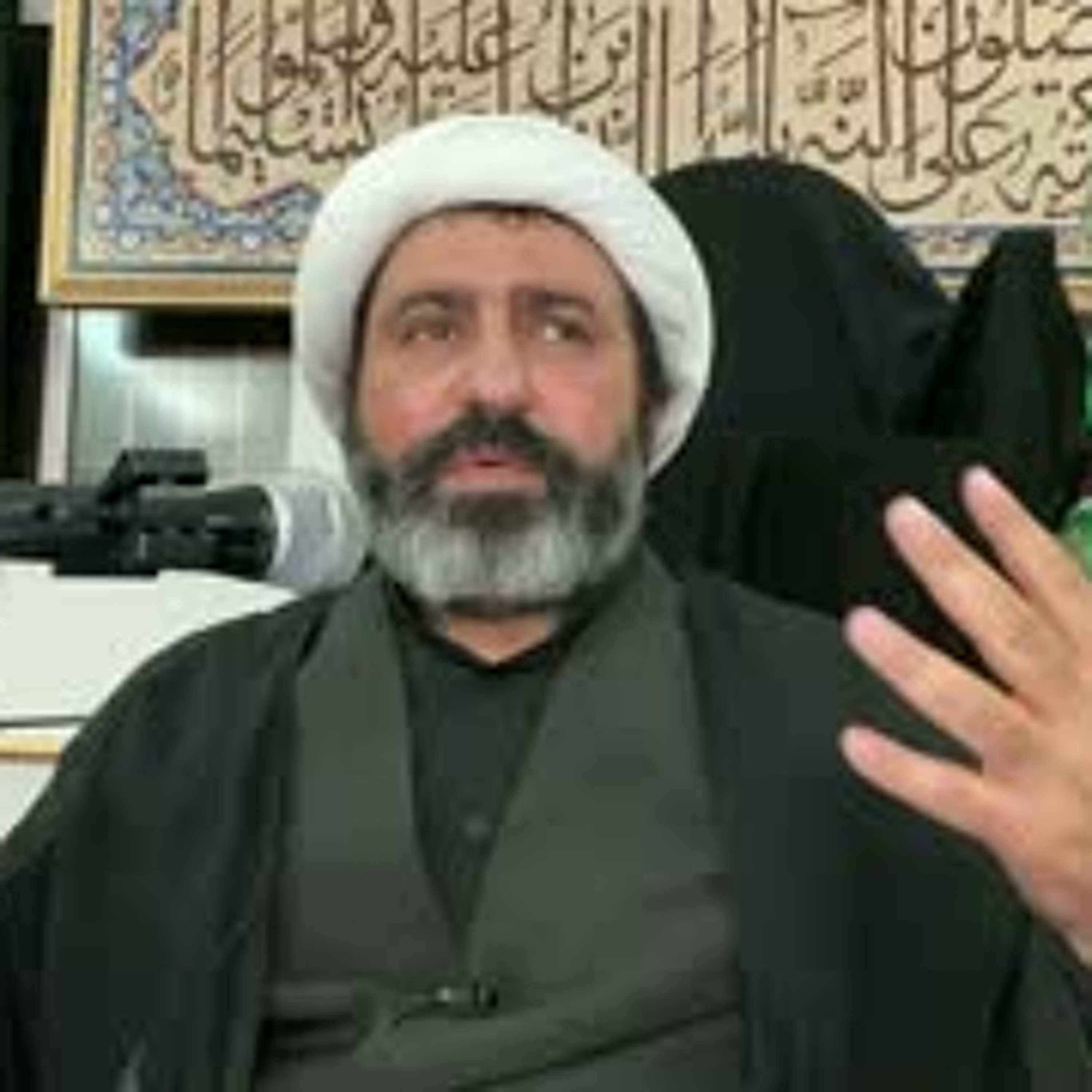 Love for God, part 3, Sheikh Shomali, third night of Muharram, 11th Aug 2021