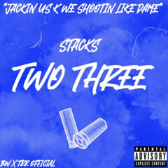 Stacks BW - Two Three
