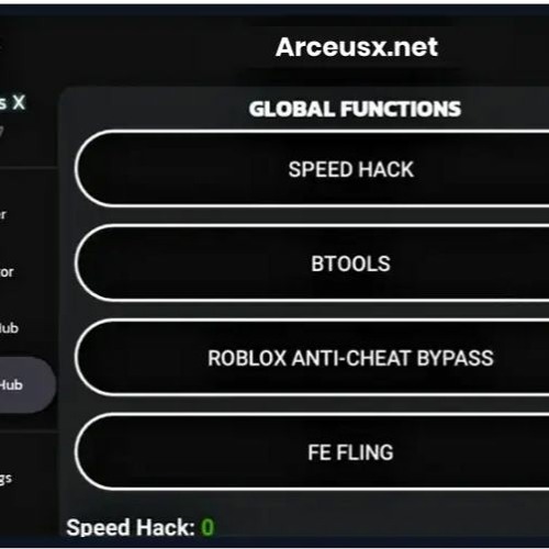 Arceus X - Android Roblox Free Exploit