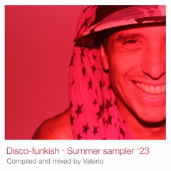 Discofunk-ish. Summer sampler '23