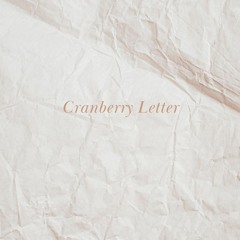 Cranberry Letter