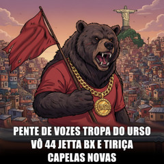 PENTE DE VOZES TROPA DO URSO VÔ 44 JETTA BX E TIRIÇA CAPELAS NOVAS