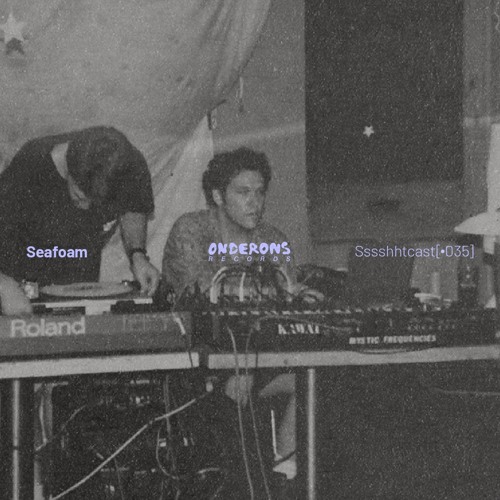 Sssshhtcast 35 | Brian Cavender aka Seafoam