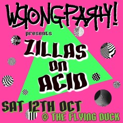 LIVE MIX @ Zillas On Acid In Flying Duck 12/10/24