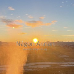 Någon annan (kommer längre än jag)