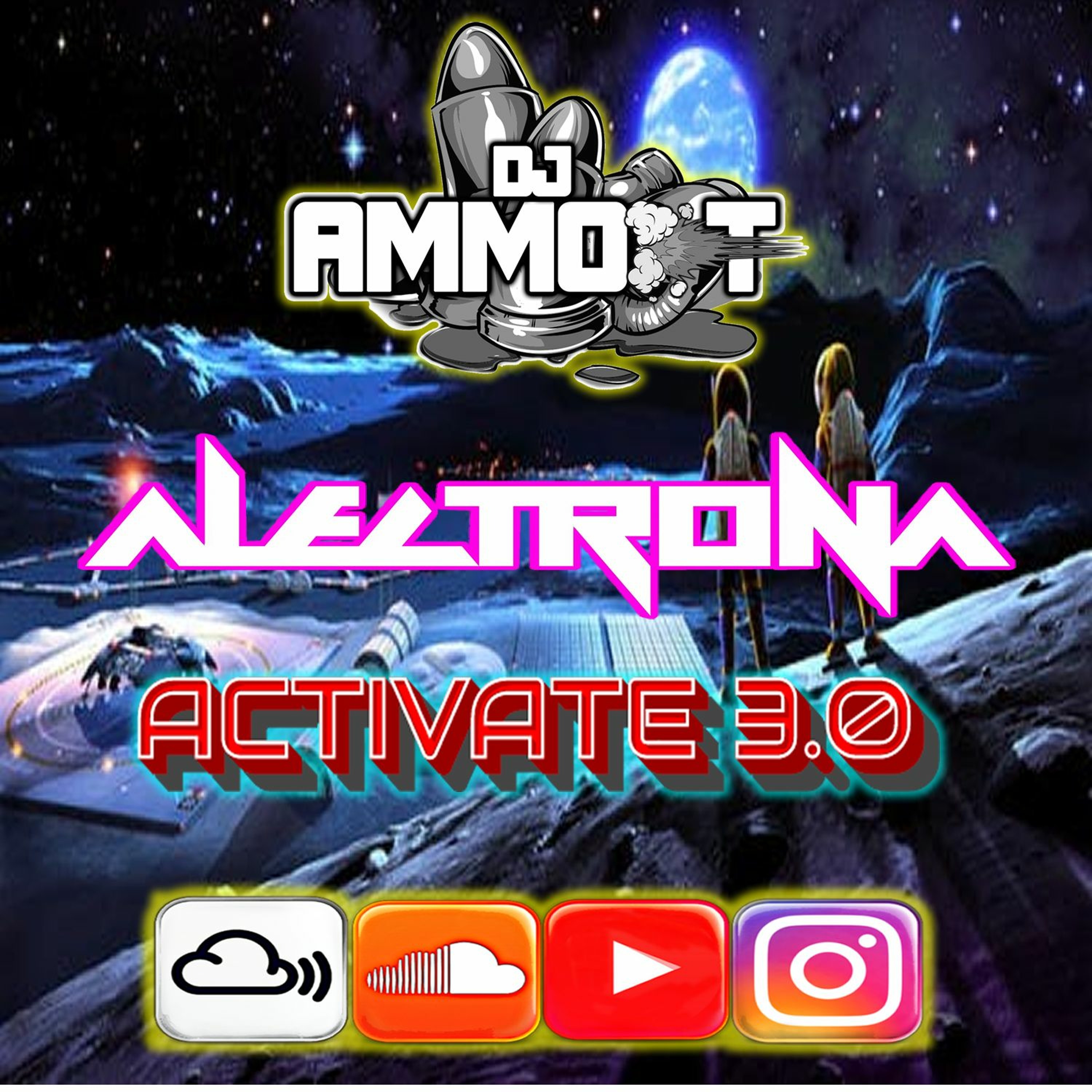 Ammo-T & Alectrona - Activate 3.0 (Intro Mix) episode artwork