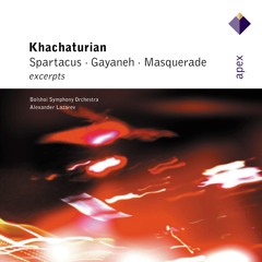 Spartacus, Suite No. 2: I. Adagio of Spartacus & Phrygia