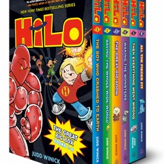 READ️⚡️[PDF]️❤ Hilo: The Great Big Box (Books 1-6): (A Graphic Novel Boxed Set)