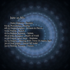 June 25 Mix