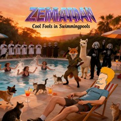 Cool Fools in Swimmingpools