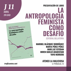 La antropología feminista como desafío