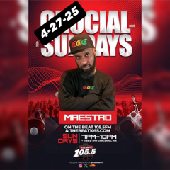 VIBEZ AT 9 DANCEHALL MIX ON THE BEAT 1055 FM 4-27-25