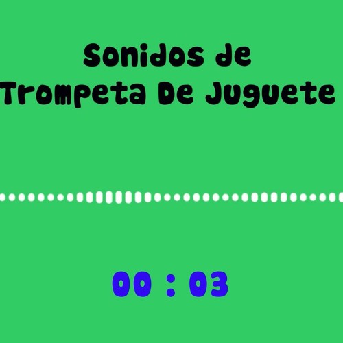 Stream Descargar sonido de Trompeta De Juguete mp3 2021 Último para  telefono by Sonidos Mp3 Gratis | Listen online for free on SoundCloud