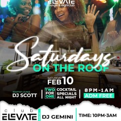 Elevate Saturdays At Club Elevate In Montego Bay, Jamaica 2.10.24