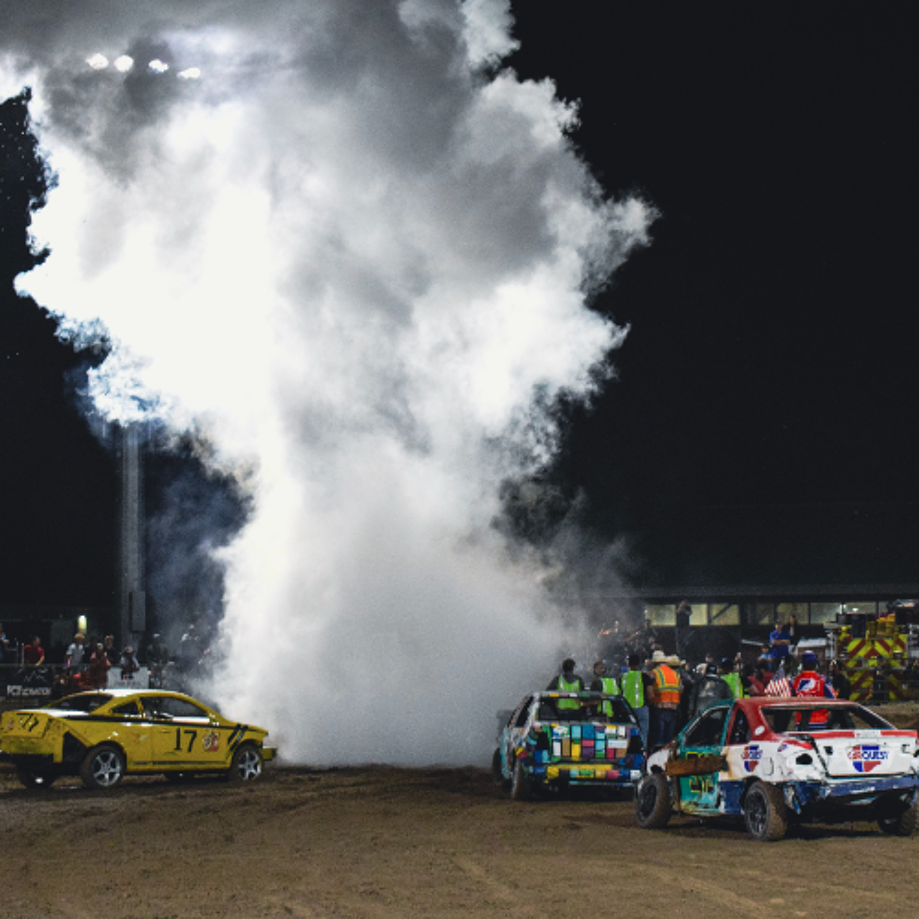 ‘I finally got it’: Figure 8 races deliver firefighters, flips and a first-time champ episode artwork