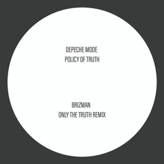Depeche Mode -Policy Of Truth (Brizman Only The Truth Remix) ( edit ) RV Master 44k16 Digi V2