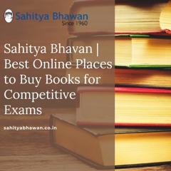 Sahitya Bhavan | Best Online Places to Buy Books for Competitive Exams
