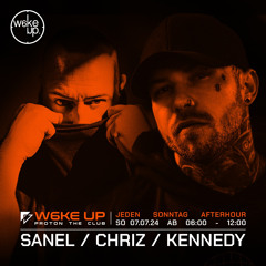PROTON THE CLUB STUTTGART- W6KE UP AFTERHOUR 07.07.2024 - LIVE SET BY CHRIZ