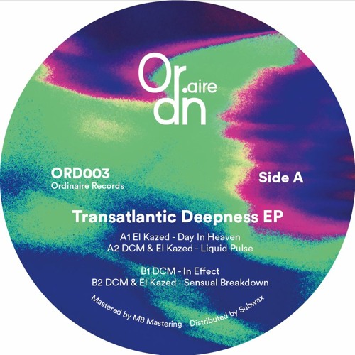 PREMIERE: El Kazed - Day In Heaven [Ordinaire Records]