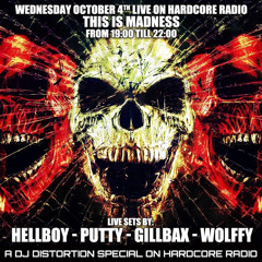 Gillbax - This Is Madness Special @ Hardcore Radio 04-10-2023