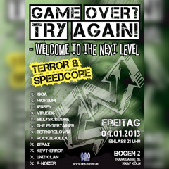 R-Noizer vs. KevT-Error @ Game Over Try Again (GOTA 2) - 2013