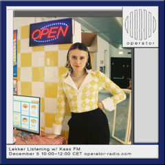 Lekker Listening w/ Kaas FM - 5th December 2025
