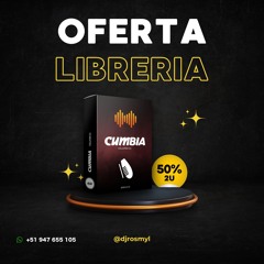 LIBRERIA CUMBIA COMPLETA 4GB 2025 - DJ ROSMYL EQ