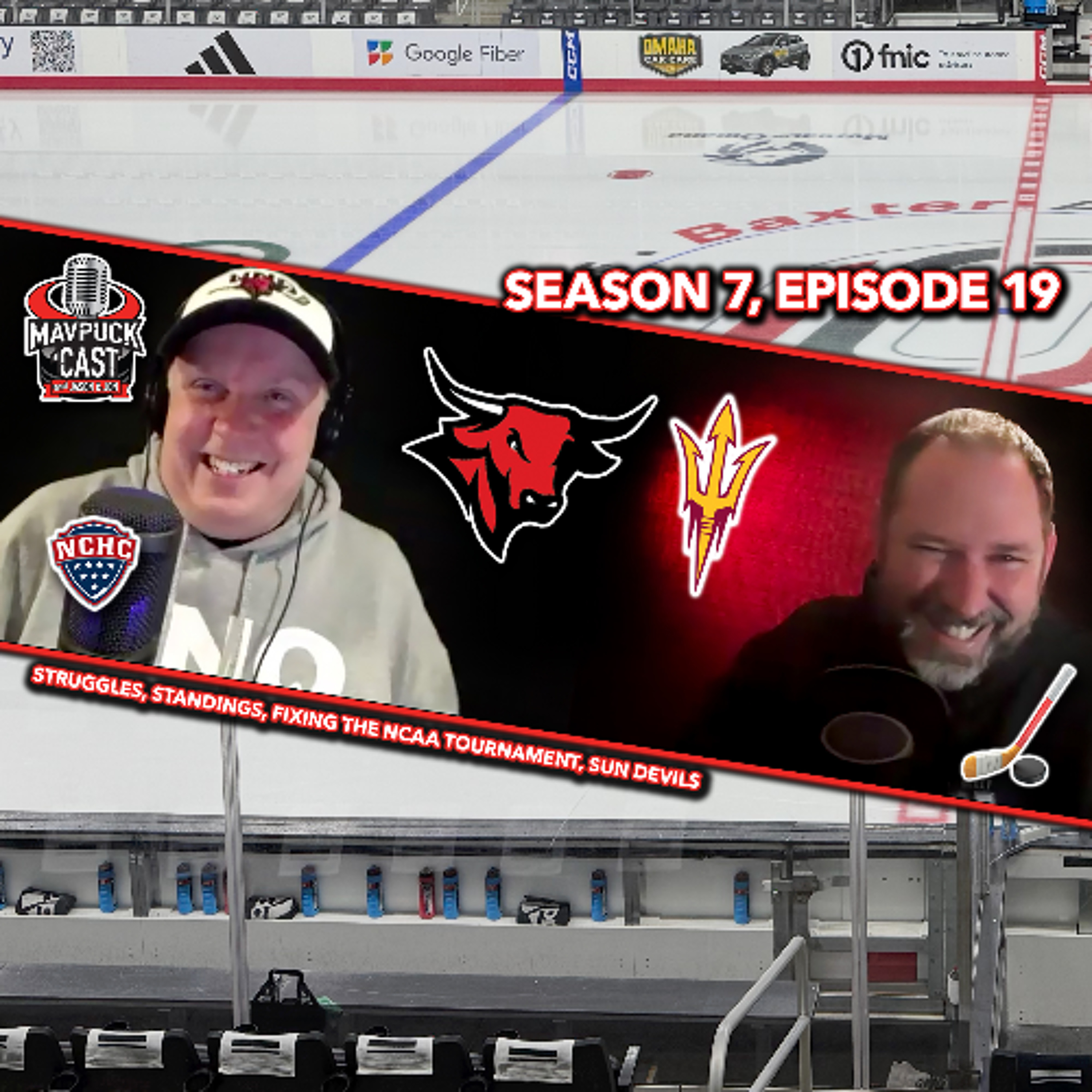 Mavpuckcast with Jason & Jon