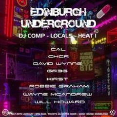 Edinburgh Underground DJ Competition Mix (Winning Set)