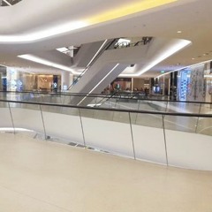 Empty Shopping Mall