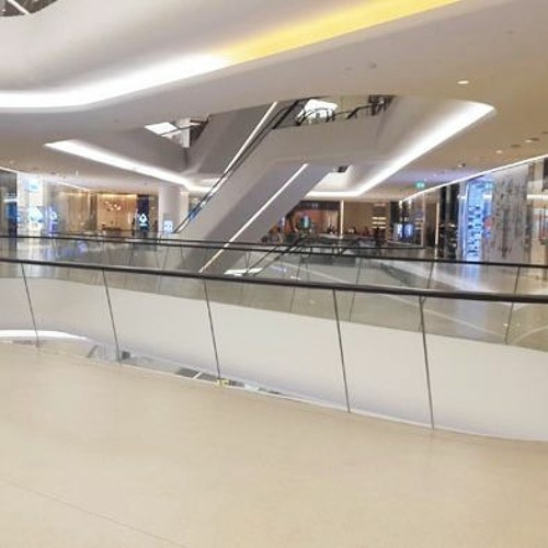 Empty Shopping Mall