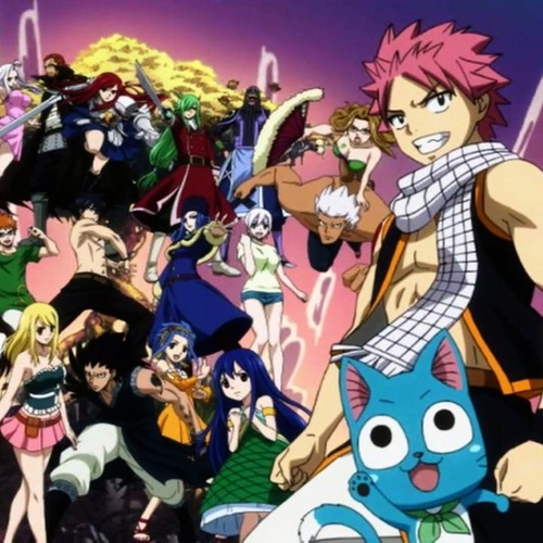 Fairy Tail Opening 9