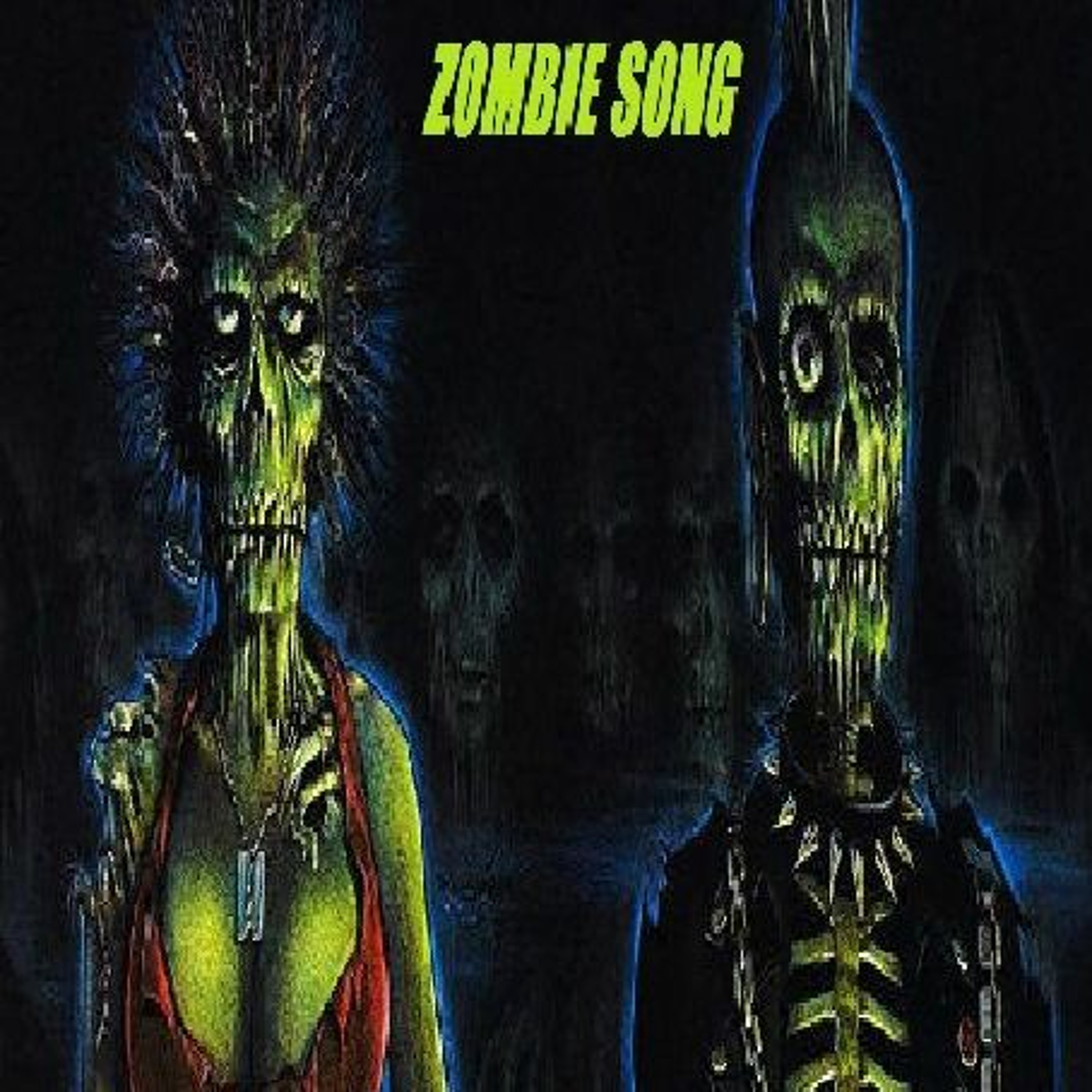 Demon Click - Zombie Song (Crease Reese And Risen Mikey) Ft. Mr. PumpkinHead (2022)
