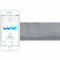 Tracking your sleep, heart rate and snoring without a wearable: Withings Sleep